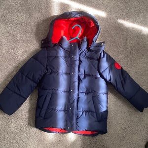 Gap puffer jacket, size 5 years